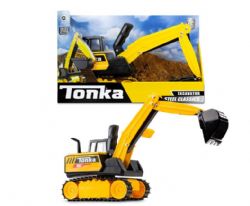 TONKA - PELLE EXCAVATRICE CLASSIQUE EN ACIER